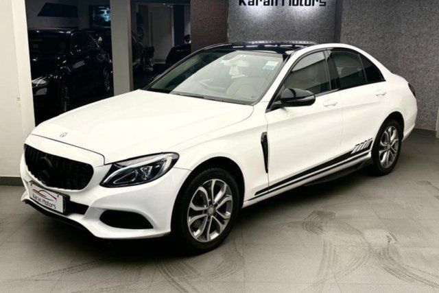 Second-hand 2016 Mercedes-Benz C-Class C 200 CGI for sale in New Delhi
