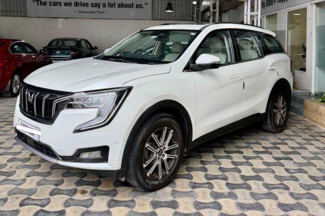 Mahindra XUV700 AX7 7Str Diesel AT AWD Second-hand 2023 Mahindra XUV700 AX7 7Str Diesel AT AWD for sale in Hyderabad
