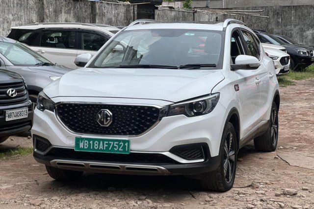 Second-hand 2021 MG ZS EV Exclusive for sale in Kolkata