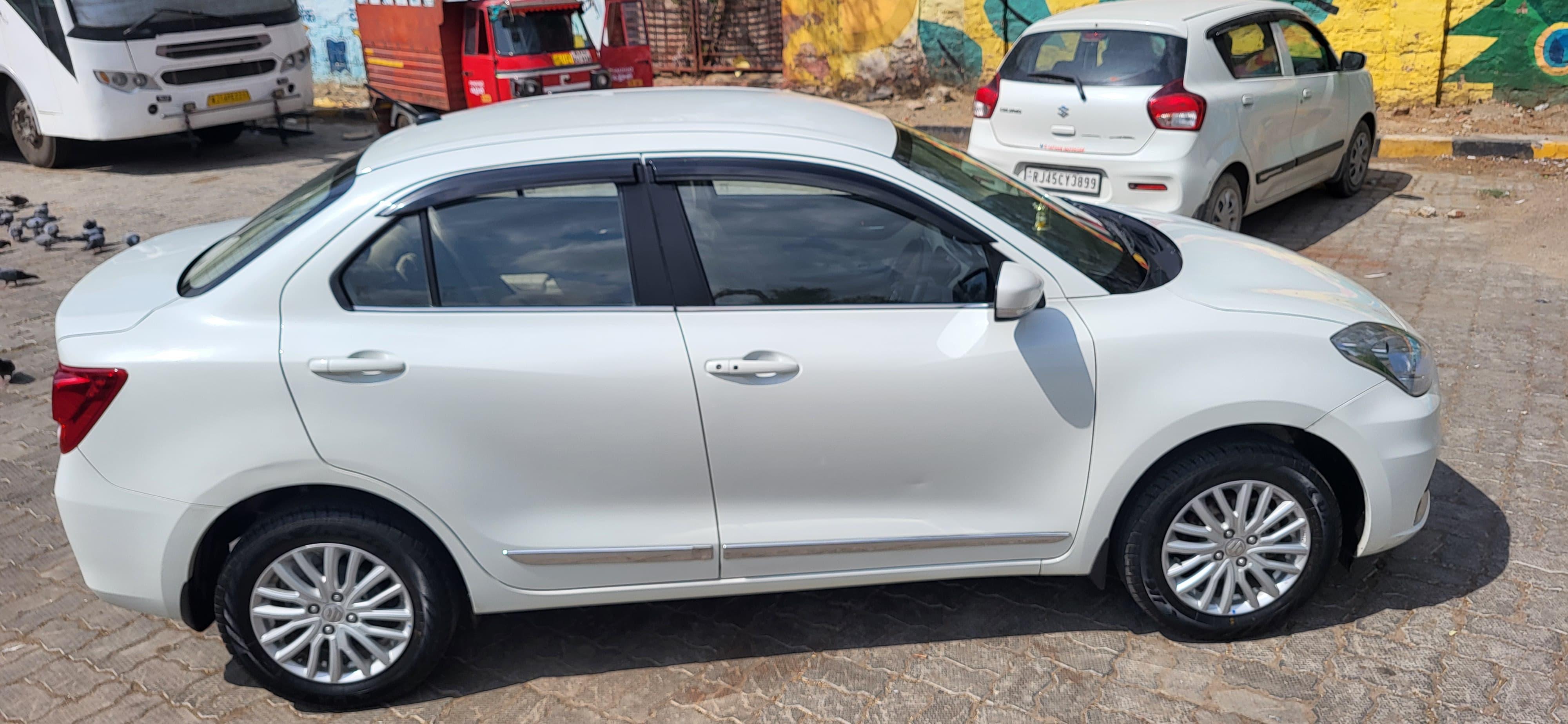 Buy Used Maruti Dzire ZXI of 2024 model @ 7,65,000 INR in Jaipur