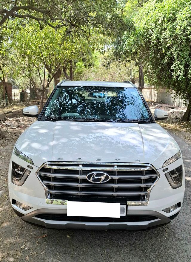 Hyundai Creta SX Executive BSVI Second-hand 2021 Hyundai Creta SX Executive BSVI for sale in New Delhi