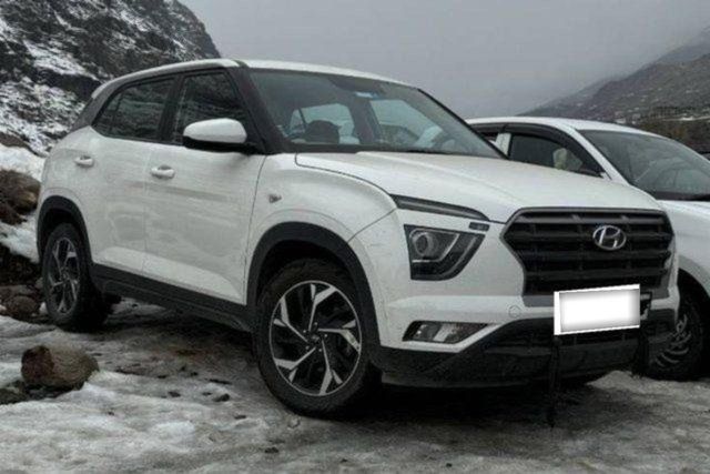 Second-hand 2022 Hyundai Creta E Diesel BSVI for sale in New Delhi