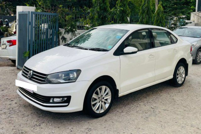 Volkswagen Vento 1.2 TSI Highline AT Second-hand 2016 Volkswagen Vento 1.2 TSI Highline AT for sale in Gurgaon