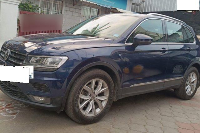 Second-hand 2018 Volkswagen Tiguan 2.0 TDI Highline for sale in Coimbatore