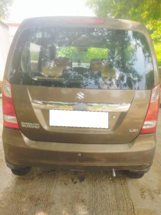 Maruti Suzuki Wagon R LXI BS IV Second-hand 2012 Maruti Suzuki Wagon R LXI BS IV for sale in Ambedkar Nagar