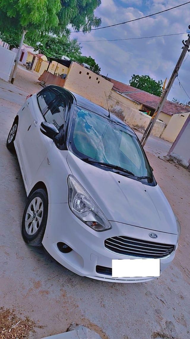 Ford Figo 1.5D Titanium MT Second-hand 2016 Ford Figo 1.5D Titanium MT for sale in Bhachau