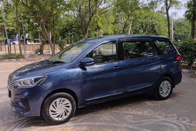 Second-hand 2021 Maruti Suzuki Ertiga CNG VXI for sale in Gurgaon