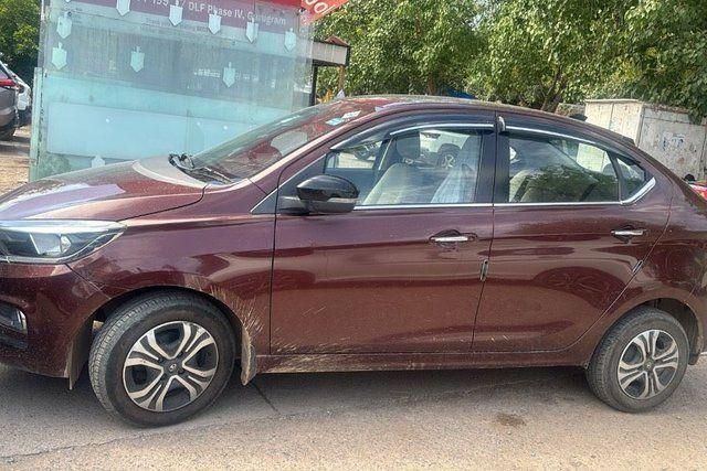 Second-hand 2024 Tata Tigor XZA Plus AMT CNG for sale in Gurgaon