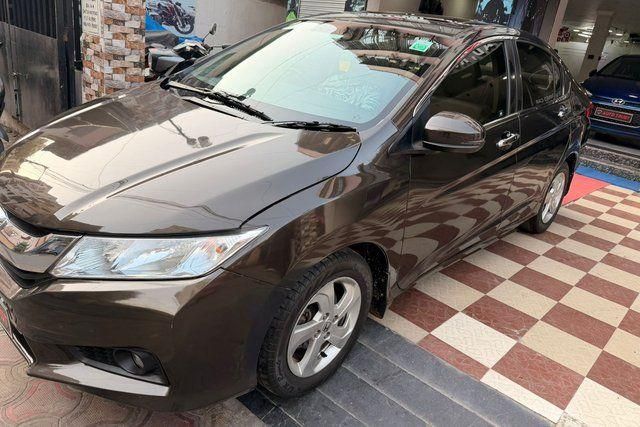 Honda City i VTEC CVT VX Second-hand 2014 Honda City i VTEC CVT VX for sale in Kolkata