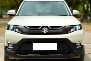 Used Maruti Brezza Lxi CNG