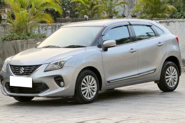 Second-hand 2021 Maruti Suzuki Baleno Delta CVT for sale in Mumbai