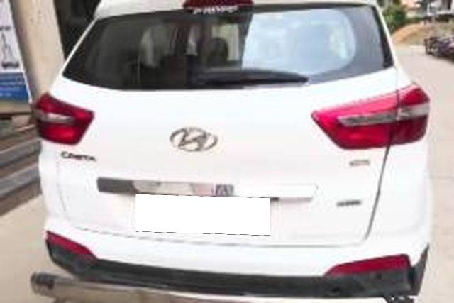 Hyundai Creta 1.6 CRDi SX Second-hand 2015 Hyundai Creta 1.6 CRDi SX for sale in Aligarh