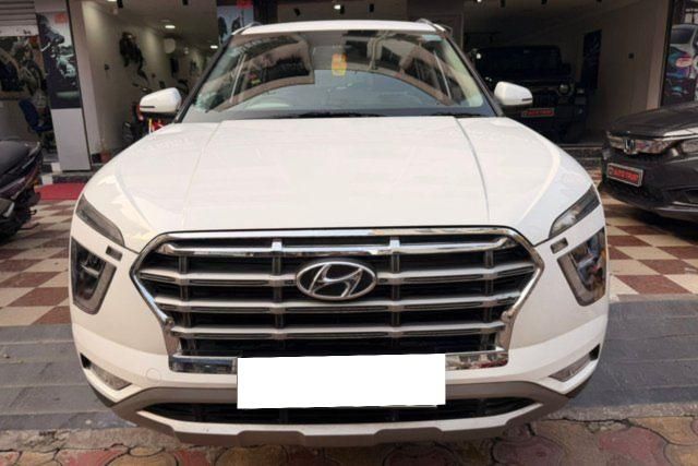 Hyundai Creta SX BSVI Second-hand 2022 Hyundai Creta SX BSVI for sale in Kolkata