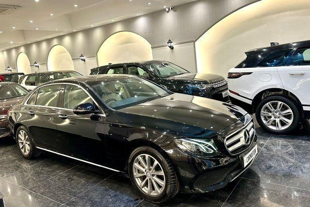 Second-hand 2017 Mercedes-Benz E-Class E350 CDI Avantgrade for sale in New Delhi