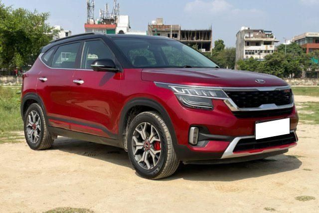 Second-hand 2021 Kia Seltos GTX Plus DCT for sale in New Delhi