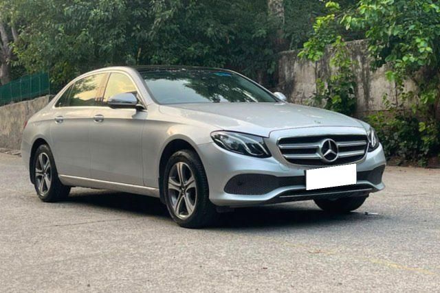 Mercedes-Benz E-Class E 200 CGI Second-hand 2017 Mercedes-Benz E-Class E 200 CGI for sale in New Delhi