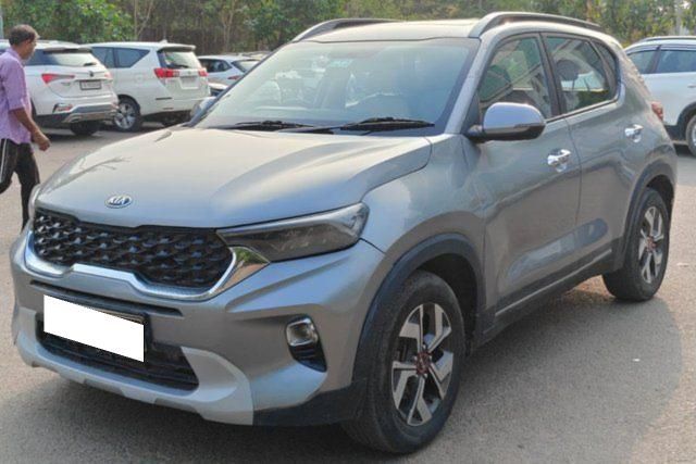 Kia Sonet HTX Diesel BSVI Second-hand 2021 Kia Sonet HTX Diesel BSVI for sale in New Delhi