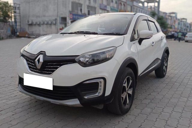 Second-hand 2017 Renault Captur 1.5 Diesel RXL for sale in Mohali