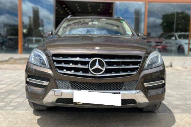 Mercedes-Benz M-Class ML 350 CDI Second-hand 2014 Mercedes-Benz M-Class ML 350 CDI for sale in Bangalore