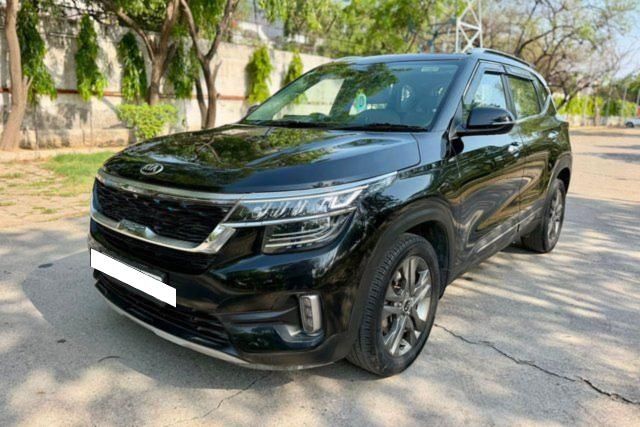Kia Seltos HTX IVT G Second-hand 2020 Kia Seltos HTX IVT G for sale in New Delhi