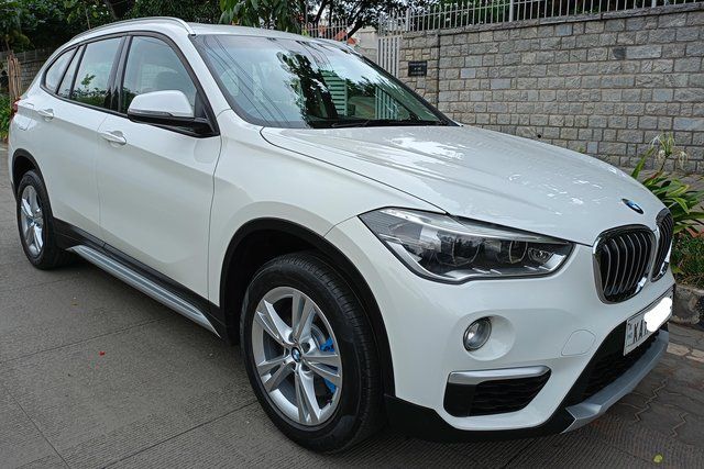 BMW X1 sDrive 20d xLine Second-hand 2020 BMW X1 sDrive 20d xLine for sale in Bangalore