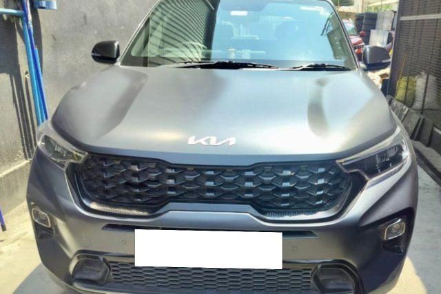 Second-hand 2023 Kia Sonet X-Line Turbo DCT for sale in Hyderabad