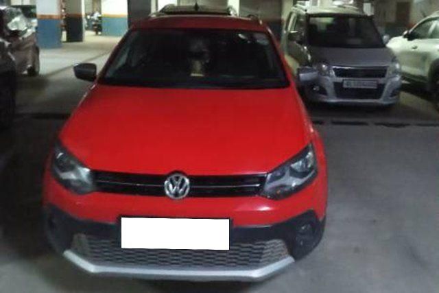 Volkswagen Polo Exquisite 1.2 MPI Highline Second-hand 2015 Volkswagen Polo Exquisite 1.2 MPI Highline for sale in Faridabad