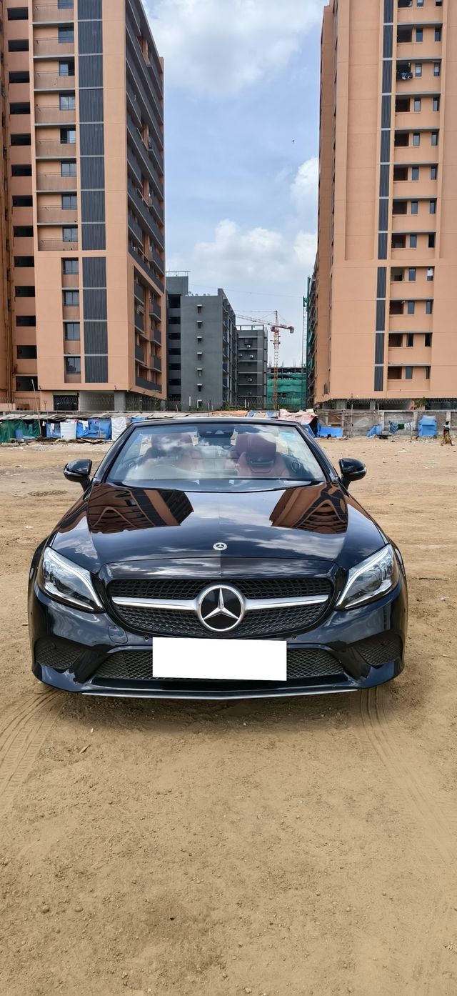 Second-hand 2021 Mercedes-Benz C-Class C300 Cabriolet for sale in Ahmedabad