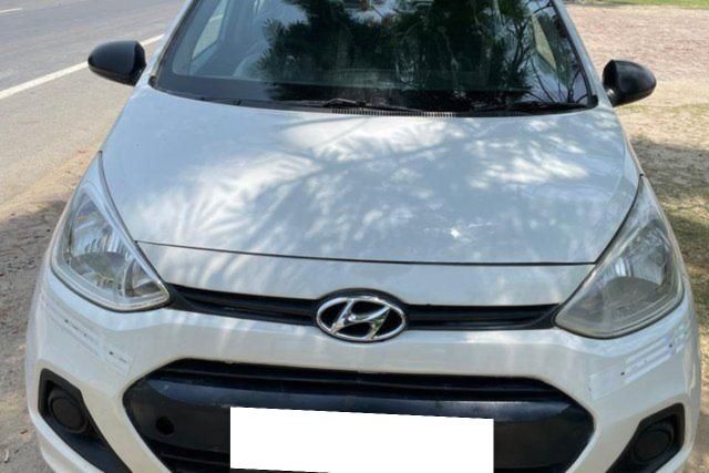 Second-hand 2018 Hyundai Xcent Prime T Plus CNG for sale in Meerut