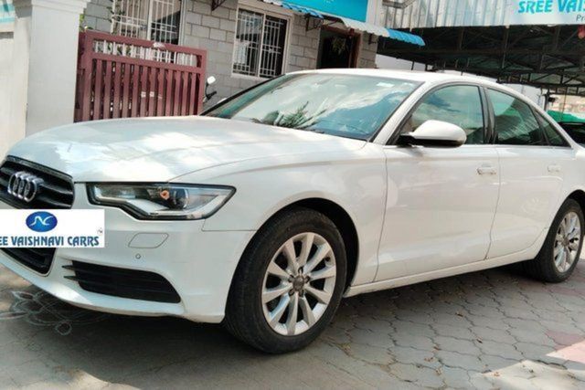 Second-hand 2014 Audi A6 2.0 TDI for sale in Coimbatore