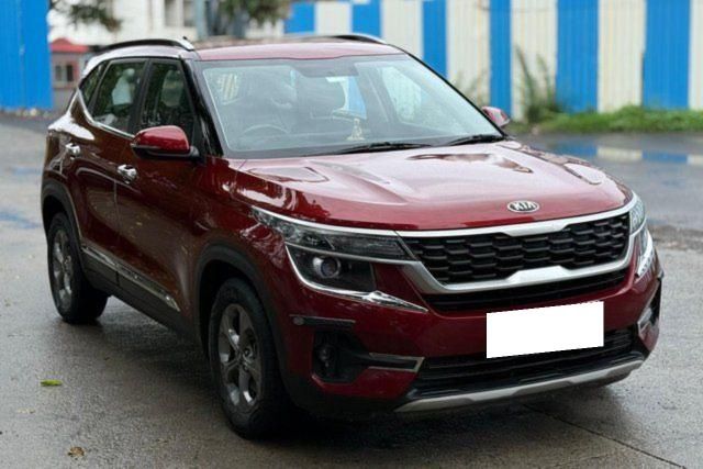 Second-hand 2020 Kia Seltos HTK Plus D for sale in Pune