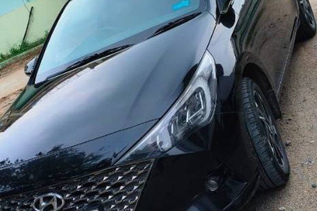 Second-hand 2022 Hyundai Verna SX Opt Diesel for sale in Hyderabad