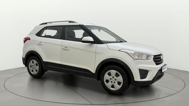Hyundai Creta 1.6 VTVT E Plus Second-hand 2017 Hyundai Creta 1.6 VTVT E Plus for sale in New Delhi