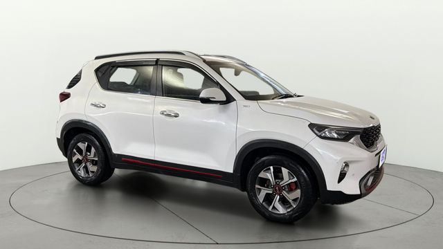 Kia Sonet GTX Plus Turbo iMT BSVI Second-hand 2021 Kia Sonet GTX Plus Turbo iMT BSVI for sale in Gurgaon