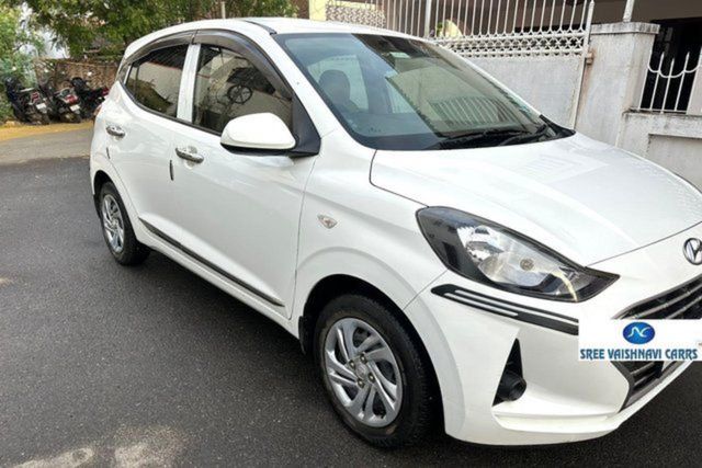 Second-hand 2021 Hyundai Grand i10 Nios Magna for sale in Coimbatore