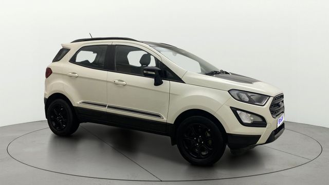 Ford Ecosport Thunder Edition Petrol BSIV Second-hand 2019 Ford Ecosport Thunder Edition Petrol BSIV for sale in Hyderabad