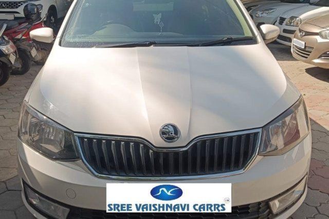 Skoda Rapid 1.5 TDI Ambition BSIV Second-hand 2018 Skoda Rapid 1.5 TDI Ambition BSIV for sale in Coimbatore