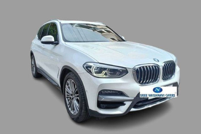 BMW X3 xDrive 20d Luxury Line Second-hand 2021 BMW X3 xDrive 20d Luxury Line for sale in Coimbatore