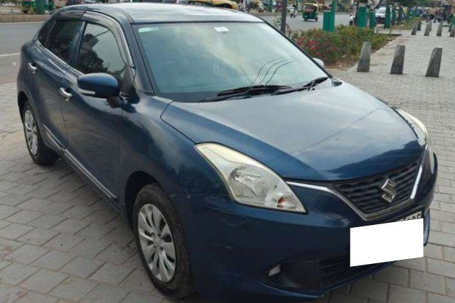 Second-hand 2016 Maruti Suzuki Baleno 1.2 Delta for sale in Ahmedabad