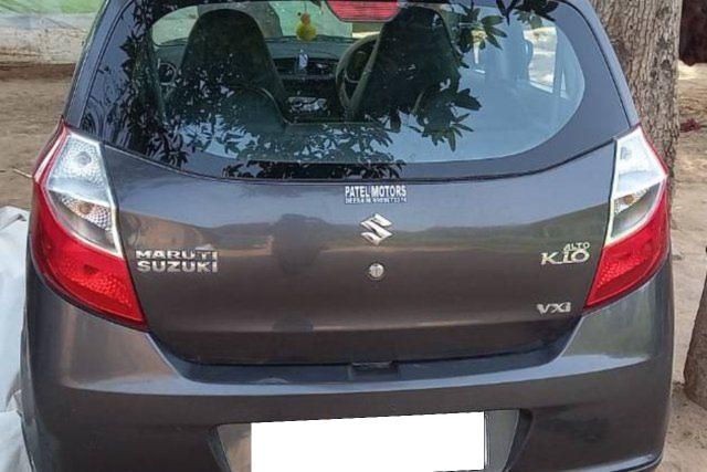 Maruti Suzuki Alto K10 VXI Second-hand 2017 Maruti Suzuki Alto K10 VXI for sale in Banaskantha