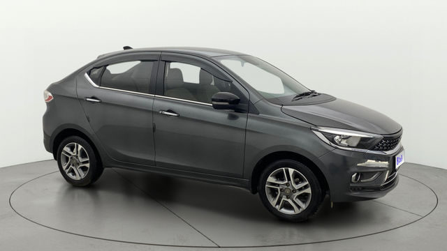 Tata Tigor XZA Plus Leatherette Pack AMT Second-hand 2024 Tata Tigor XZA Plus Leatherette Pack AMT for sale in Chennai