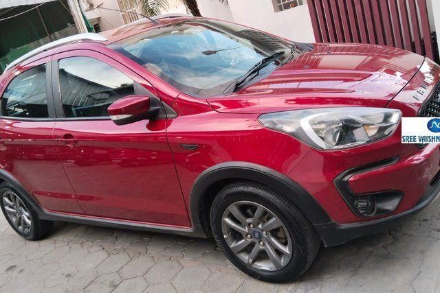 Ford Freestyle Titanium Petrol BSIV Second-hand 2019 Ford Freestyle Titanium Petrol BSIV for sale in Coimbatore