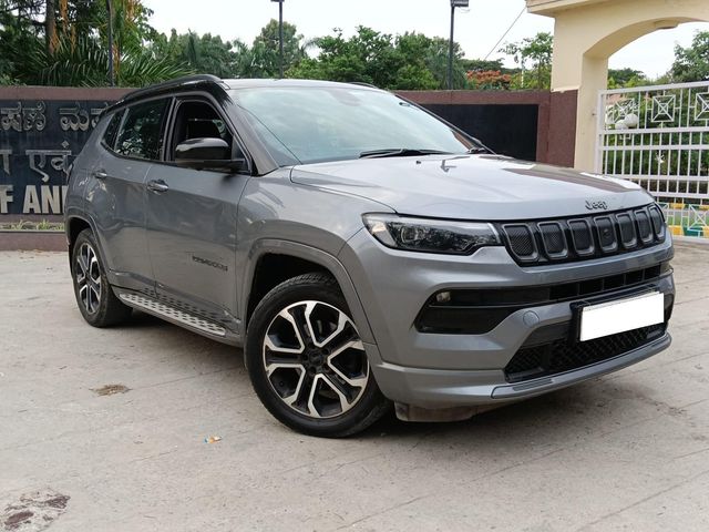 Jeep Compass Model S DCT BSVI Second-hand 2023 Jeep Compass Model S DCT BSVI for sale in Bangalore