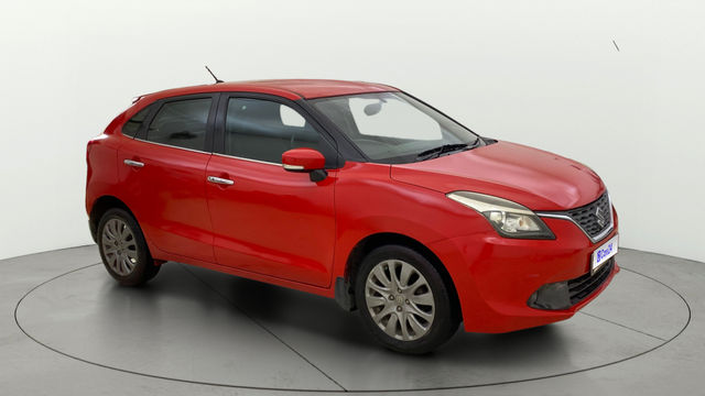 Second-hand 2018 Maruti Suzuki Baleno 1.2 CVT Alpha for sale in Thane