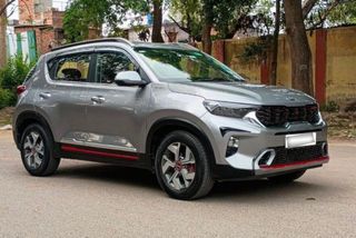 Used Kia Sonet GTX Plus Turbo DCT BSVI