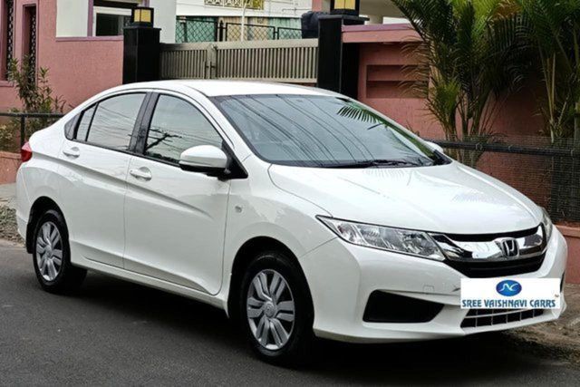 Honda City i VTEC CVT SV Second-hand 2015 Honda City i VTEC CVT SV for sale in Coimbatore