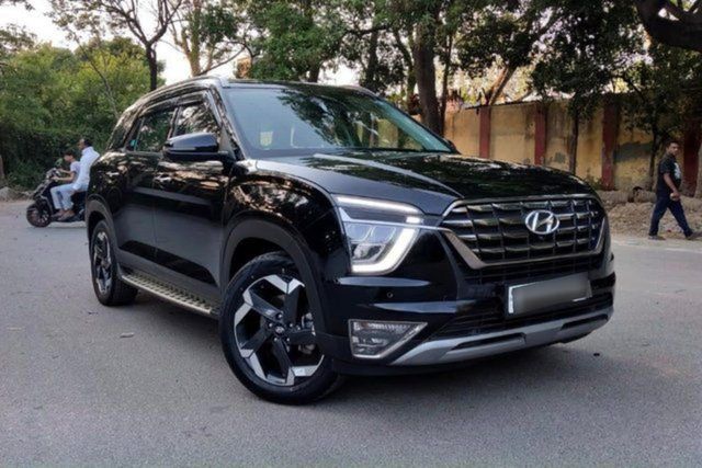 Hyundai Alcazar Signature (O) Turbo DCT Second-hand 2024 Hyundai Alcazar Signature (O) Turbo DCT for sale in New Delhi