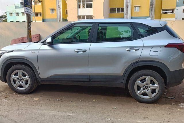 Second-hand 2023 Kia Seltos HTE Diesel for sale in Coimbatore