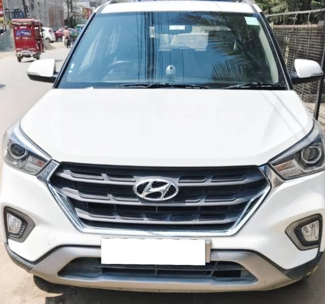 Hyundai Creta 1.6 CRDi SX Plus Dual Tone Second-hand 2018 Hyundai Creta 1.6 CRDi SX Plus Dual Tone for sale in Danapur