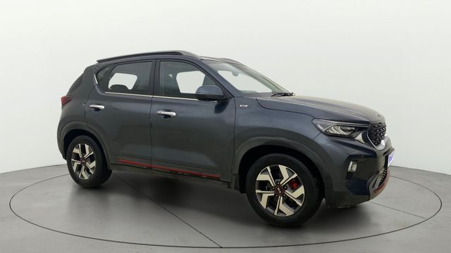 Second-hand 2020 Kia Sonet GTX Plus Turbo iMT BSVI for sale in Ahmedabad